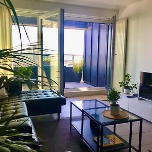 Appartement Cousteau - Terras, Zeezicht, Marina Ostende
