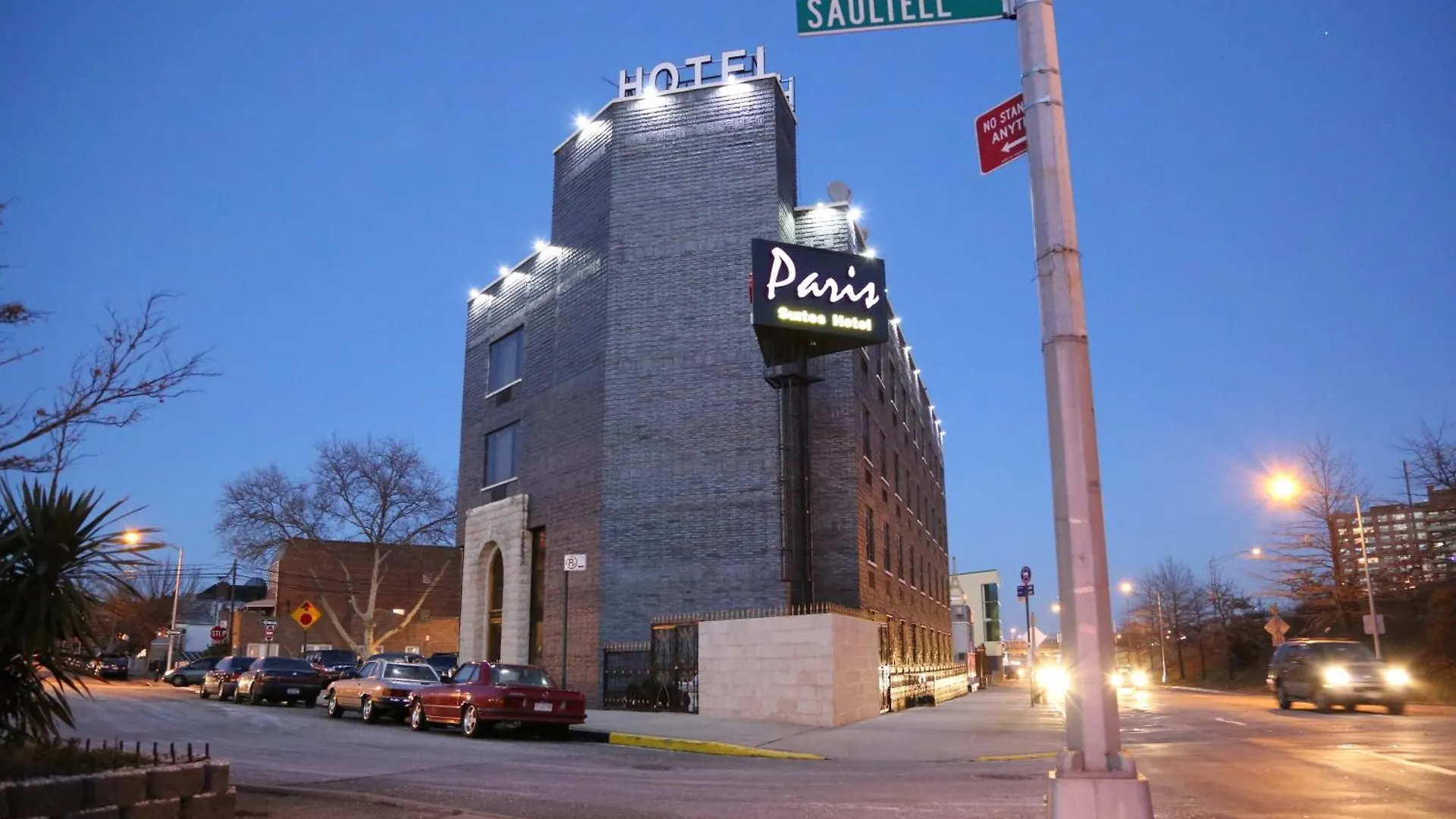 Paris Suites Hotel New York