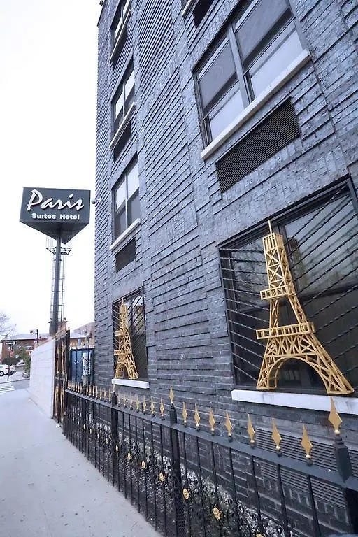 Paris Suites Hotel New York